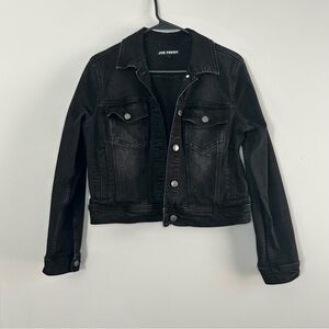 Joe Fresh Black Denim Jacket